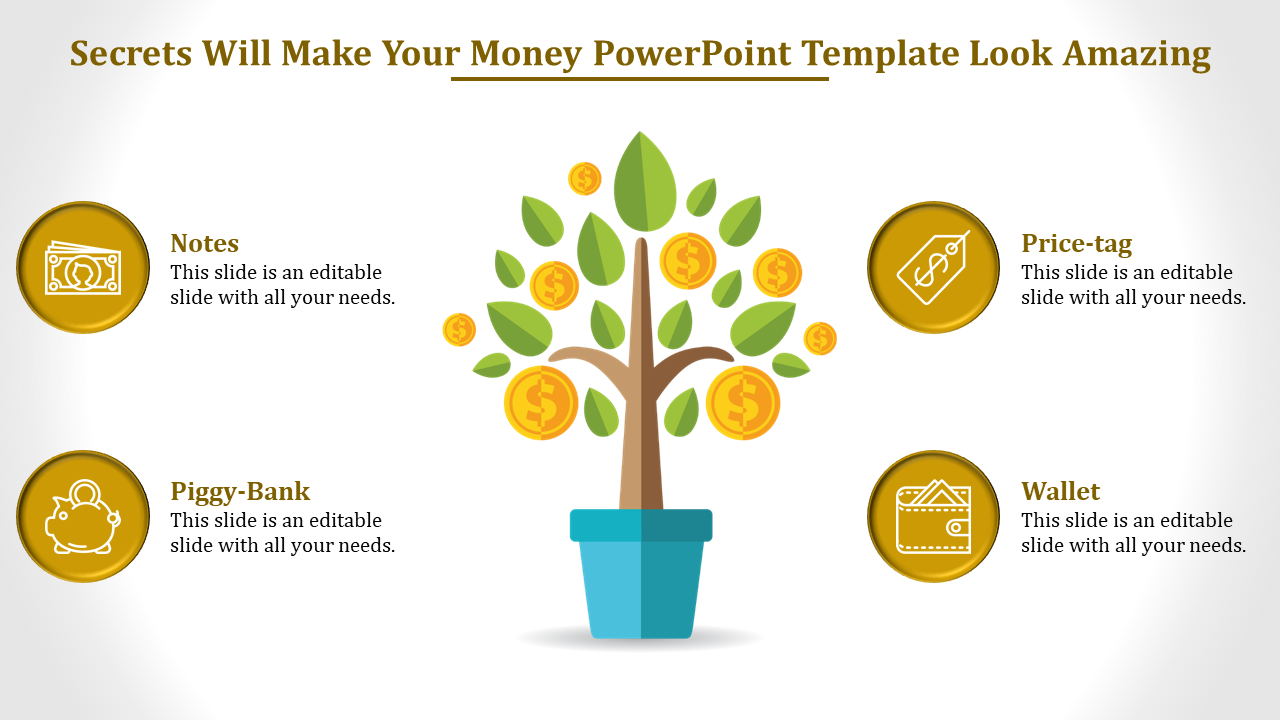 money powerpoint template-Secrets Will Make Your Money Powerpoint Template Look Amazing